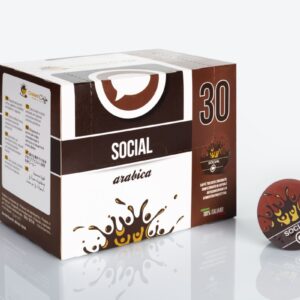 social - CAFE - ARABIGO
